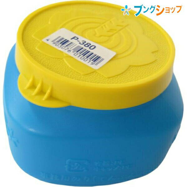 ヤマト のり ボトルマスコット 380g 工作 でんぷん糊 P-380 YAMATO やまと 工作 図工 澱粉のり 接着 でんぷんのり 糊 ノリ 天然素材でんぷんのり フタ付ボトルタイプのり 乾燥しないボトル入り糊