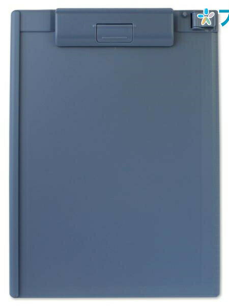 リヒト クリップボード B5Eクリップボード A-972Uブルーバイオレット リヒトラブ LIHITLAB 書類 保管 収容 収納 分類 保存 整理 書きやすいエンボス加工 簡単にオープン&ロック ユニバーサルデザイン商品 ロック機構付で片手で開閉