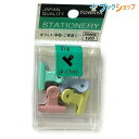 東京画鋲製作所 クリップ LPカラー