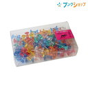 東京画鋲製作所 画鋲・PIN VP アートピンクリスタル混色 VP-002カヒ TORAYA トラヤ 押しピン 固定 掲示物 壁面 看板 図画 ポスター 5色クリスタルアートピン ボリュームパック(3)