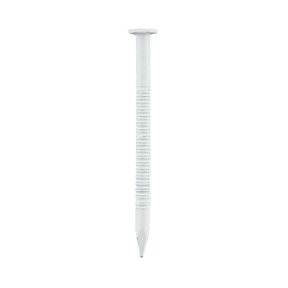 Rakuten - ステンレス釘 リング布目頭 白タッチアップ用 2.3×45 1kg 182345W 4903768622438