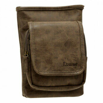 Rename シンプル 2wayシザーケース ダークブラウン RCG50025-DBR-F 4527772109640