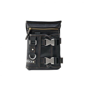DEVICE(デバイス) メタルバックル 2wayシザーケース ブラック DCG70039 4527772143002
