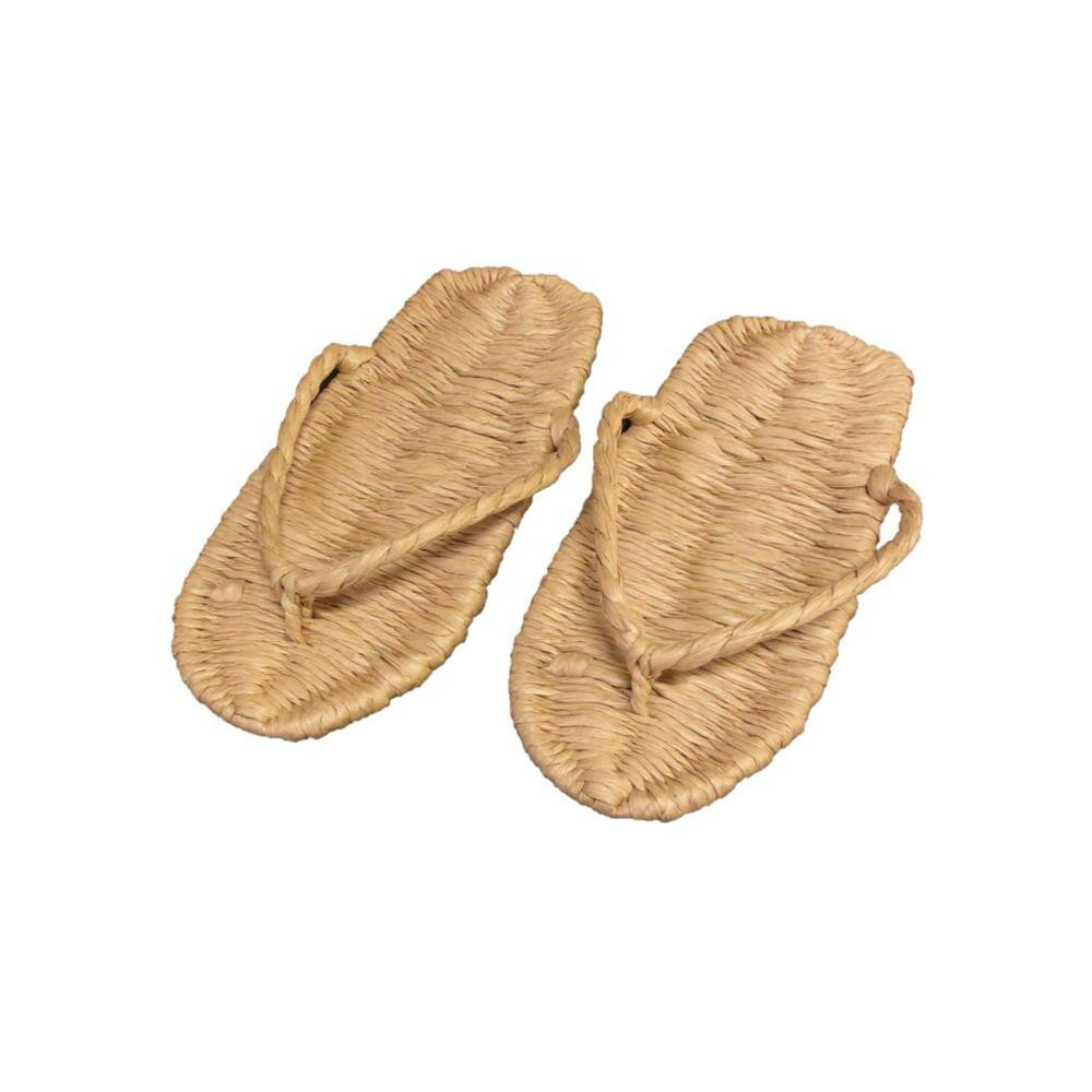 和紙のイシカワ 手編み和紙ぞうり L寸 約25cm Z-2000L 4530735001295