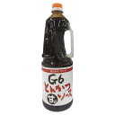 タカハシソース G6とんかつソース甘口 1.8L 8本セット 704140 4549081585861