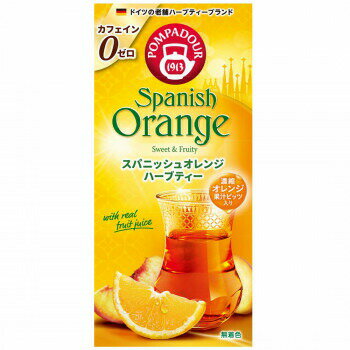 Herbal Tea - ポンパドール ハーブティースパニッシュオレンジ10TB×12セット 73009 4549081617548
