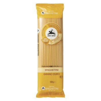 アルチェネロ 有機スパゲッティーニ 500g 12個セット C5-05 4549081839537