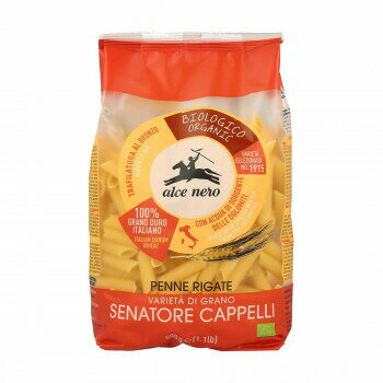 アルチェネロ　有機カッペッリ小麦・ペンネ　500g　12個セット　C5-11B