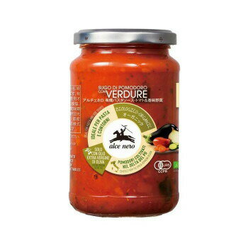 アルチェネロ　有機パスタソース　トマト＆香味野菜　350g　12個セット　C3-35
