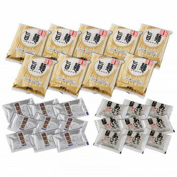 ブングショップ 「旨麺」あごだし醤油ラーメンセット(磯紫菜付) 9食セット FA-9i 4951648008179