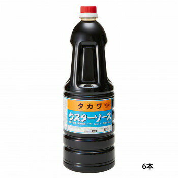 和泉食品　タカワウスターソース　1.8L(6本) 4942435116184