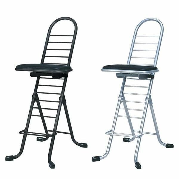 Foldable Chairs - ルネセイコウ プロワークチェア スウィング 日本製 完成品 PW-600S 4901749230016