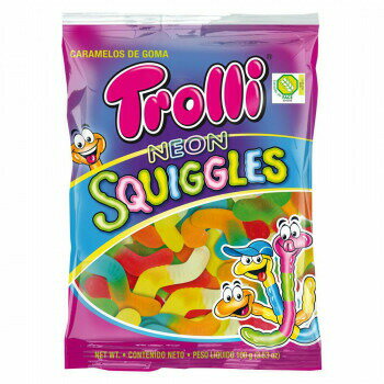 Trolli(トローリ) ネオンスクイーグルス 100g×12個セット 4549081498239