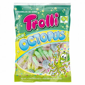 Trolli(トローリ) サワーオクトパス 100g×12個セット 4549081495092