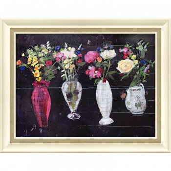 アートフレーム シャーロット ハーディ ビアトリス フラワー CH-09502