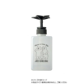 Bath Supplies - Pushディスペンサー 400ml シロクマ 805573