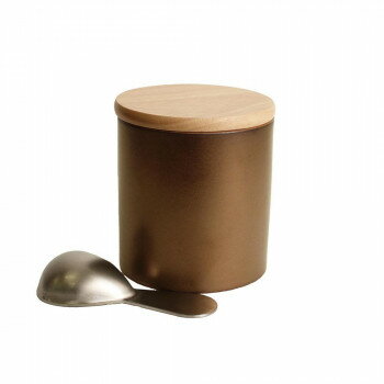 ブリューコーヒー キャニスタースプーン付(ゴールド) 400ml 52298