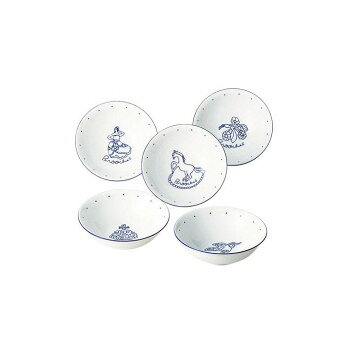 Salad Bowls - ブローチズ ファイブボウルセット 44619