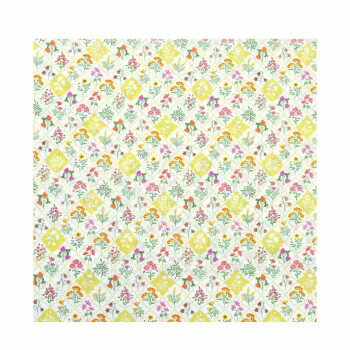 色とりどりの野花とエレガントなアンティークレースに着想を得たレースフラワー。柔らかなトーンの色合いがテーブルウェアを引き立てて、お部屋を春で満たしてくれます。【布製品お取り扱いについて】織りから染色まで昔ながらの伝統的手法で作られております...