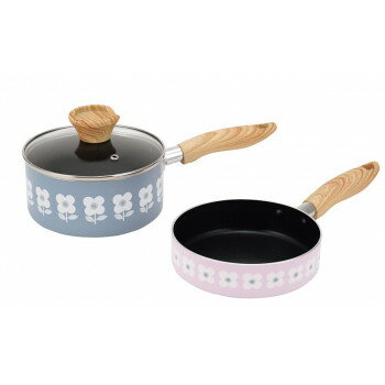 タマハシ Plune. ソースパン＆フライパン16cmセット PL-107