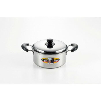 タマハシ 陳 建一 IH対応ステンレス両手鍋20cm CK-065R