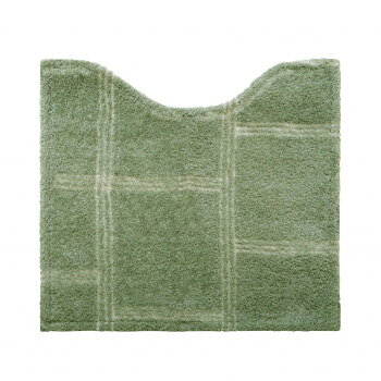 オカトー kieto トイレマット 55×60cm グリーン