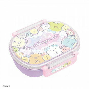 サンエックス San-x すみっコぐらし ふわっとタイトランチボックス(リボン) KA27302