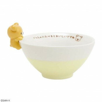 サンエックス San-x リラックマ マスコット付茶わん TK17101