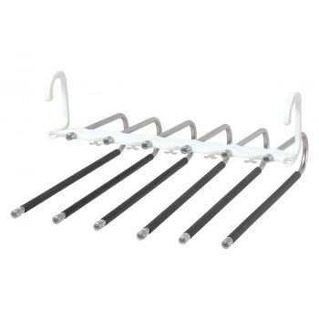 B.Bファニシング 6連省スペースズボンハンガー (2個セット) ONLS0202PLWHT