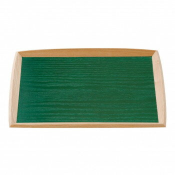 阿瀬眞三商店 すみれトレー(小) 緑 127954