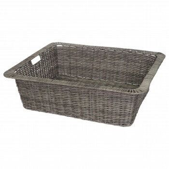 MURATAYA P.Pランドリーバスケット グレー 9997