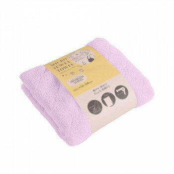 ジュエルマイクロミニバスタオル ラベンダー ZGMF-N144(8)LA