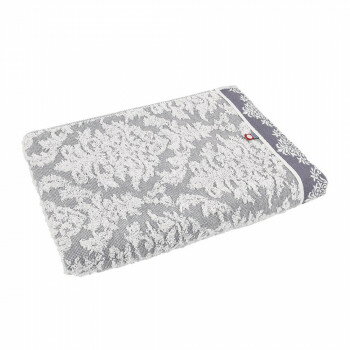 今治タオルブランドフロントバスタオル ブルー YK-901BL