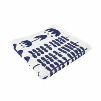 Onnera北欧柄バスタオルラータ ネイビー ONZG-7703NV