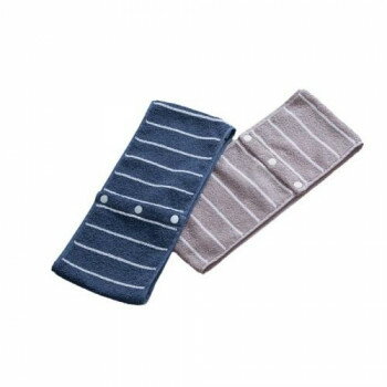 くるくるタオル(ボーダー) 2色組 ZG-186-2...