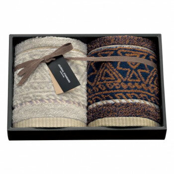 JOURNAL STANDARD FURNITURE クエスト タオルギフト ウォッシュタオル×2 FJS-1561