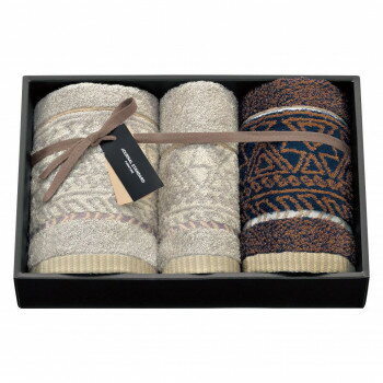 JOURNAL STANDARD FURNITURE クエスト タオルギフト フェイスタオル×2・タオルチーフ×1 FJS-3061