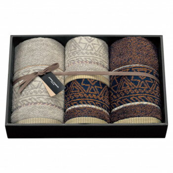 JOURNAL STANDARD FURNITURE クエスト タオルギフト フェイスタオル・ウォッシュタオル×各2 FJS-4061