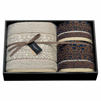 JOURNAL STANDARD FURNITURE クエスト タオルギフト バスタオル・フェイスタオル・ウォッシュタオル×各..