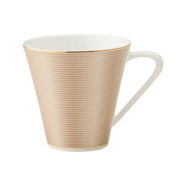 Coffee Cups - NIKKO(ニッコー) ELITE MODERN(エリートモダン) エスプレッソカップ(115cc) シルクシャンパン(ゴールド) 11730-2100H