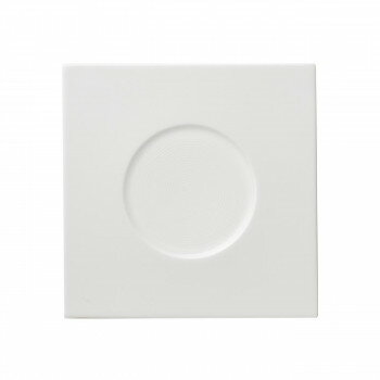 Square Plates - NIKKO(ニッコー) IMPRESSIONS(インプレッションズ) 24cmスクエアプレート 13300-4474A