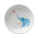 NIKKO(ニッコー) accototo(アッコトト) 子供食器 13cm深皿 ゾウ 8200E-0313