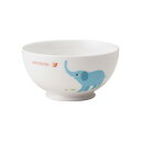 NIKKO(ニッコー) accototo(アッコトト) 子供食器 10cm ライスボール ゾウ 8200E-3560