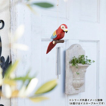 バードチャイム オウム イエローブルー 11023821169 [2]