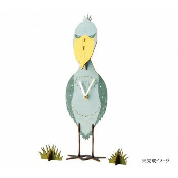 哆啦A夢 - セトクラフト クロックパズル ハシビロコウ W24-0032