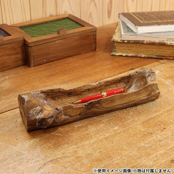 チーク 根っこ削りだしトレイ ブラウン 10724810406 [3]