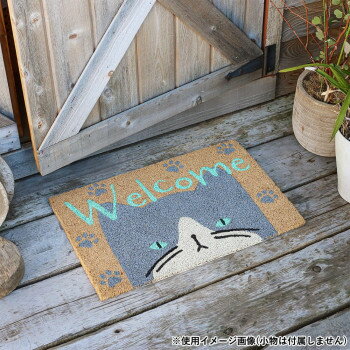 コイヤーマット じろじろハチワレ 12624092066