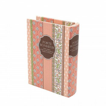 ブックボックス S マルセイユストライプ ピンク 18724811388