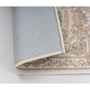 ゴブラン織 シェニールマット 玄関マット 34x120 アイボリー DS24834IV