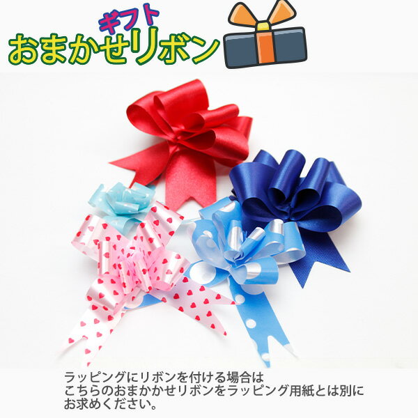 ギフトラッピングリボン 包装紙 贈答 贈り物 ラッピングペーパー プレゼント包装 1包装につき1個 【メーカー直送品・RSL出荷は不可】